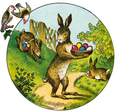 Steve Dean on Top Mythology Facts. Easter Hare