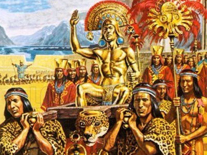 Steve Dean on Top Mythology Facts. El Dorado